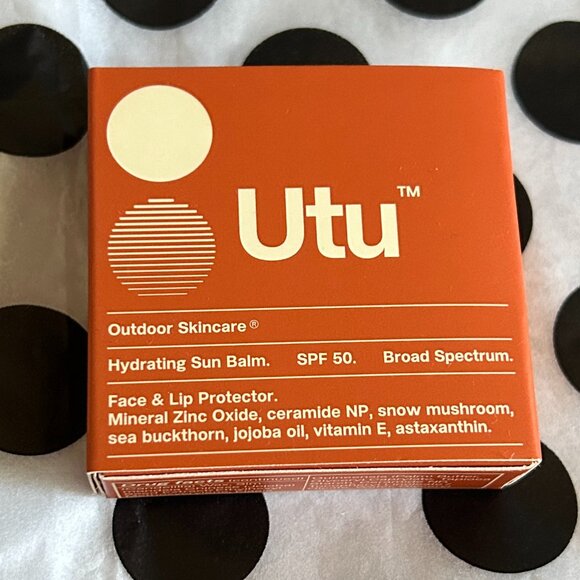 Hydrating Sun Balm Face & Lip Protector SPF50 Mineral Sunscreen - Picture 2 of 2